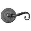 Acorn Mfg L02R 4.75 in. Scroll Lever-Right Hand INMBP